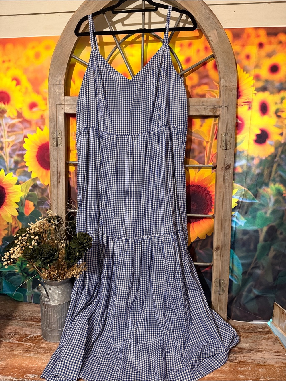 Old Navy Prairie Style Maxi Dress